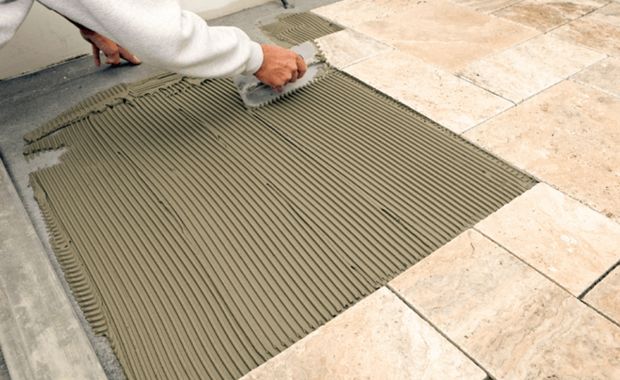 Thi công sàn gạch